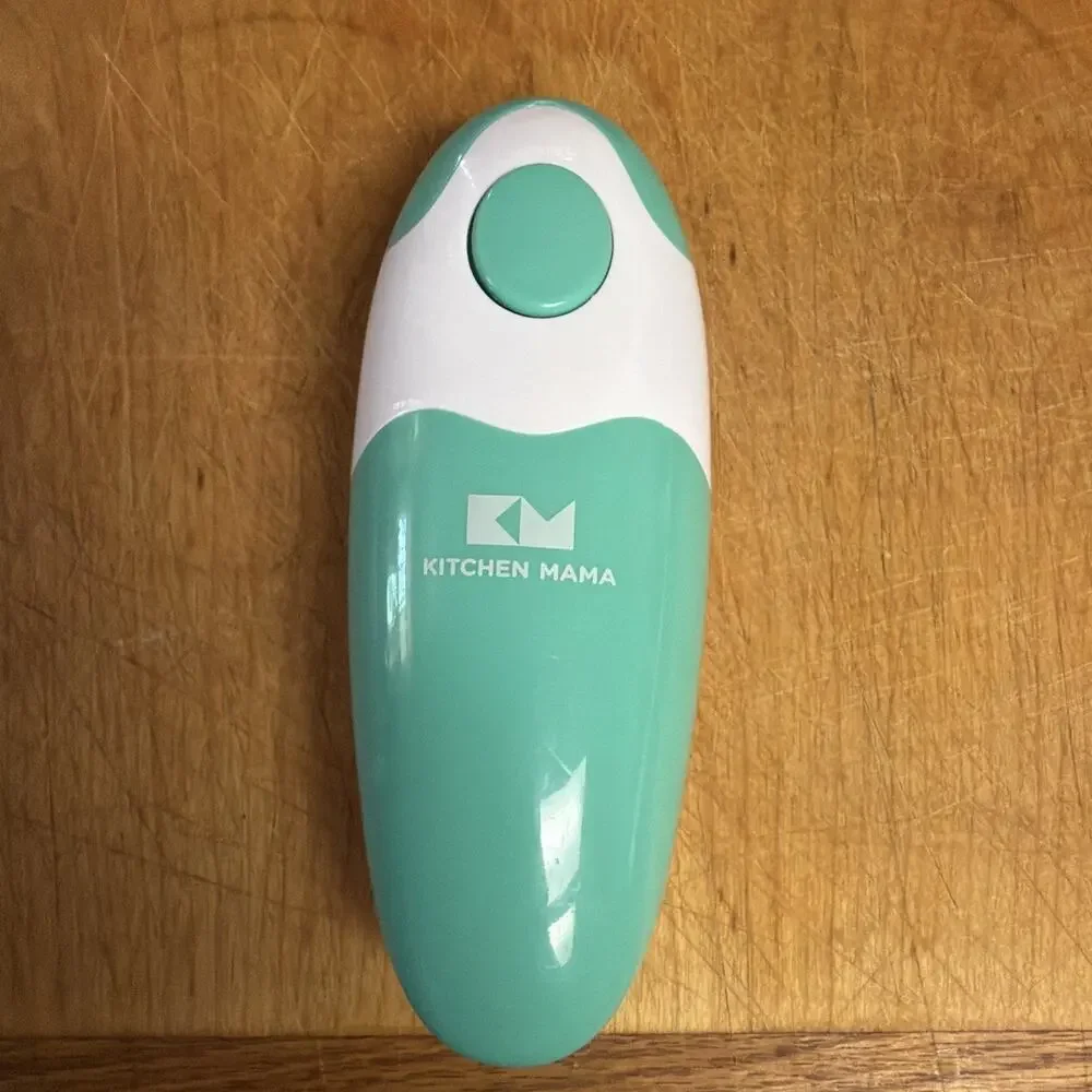 Kitchen Mama Auto Electric Can Opener : Hands Free, Smooth Edge,Tested and Works